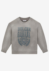 Boys DG Laurent Print Sweatshirt