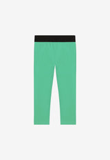 Girls Interlock Leggings