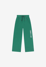 Kids Logo Print Track Pants