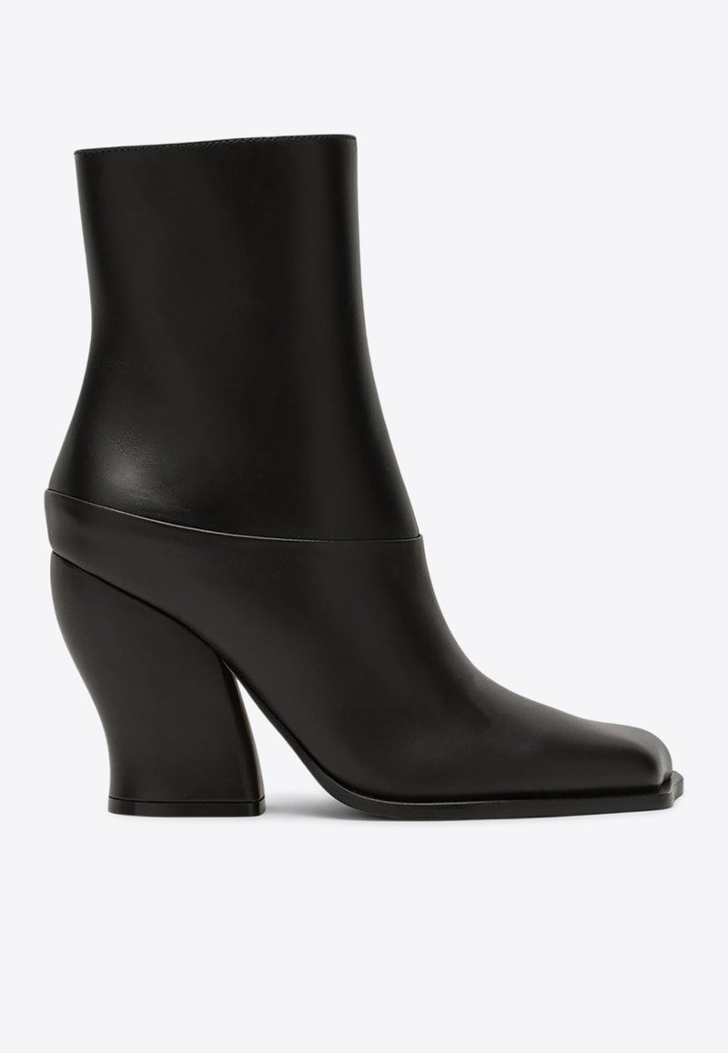 Onda 90 Leather Ankle Boots