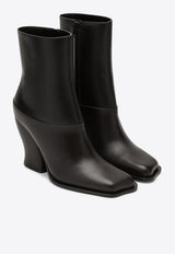 Onda 90 Leather Ankle Boots