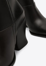 Onda 90 Leather Ankle Boots