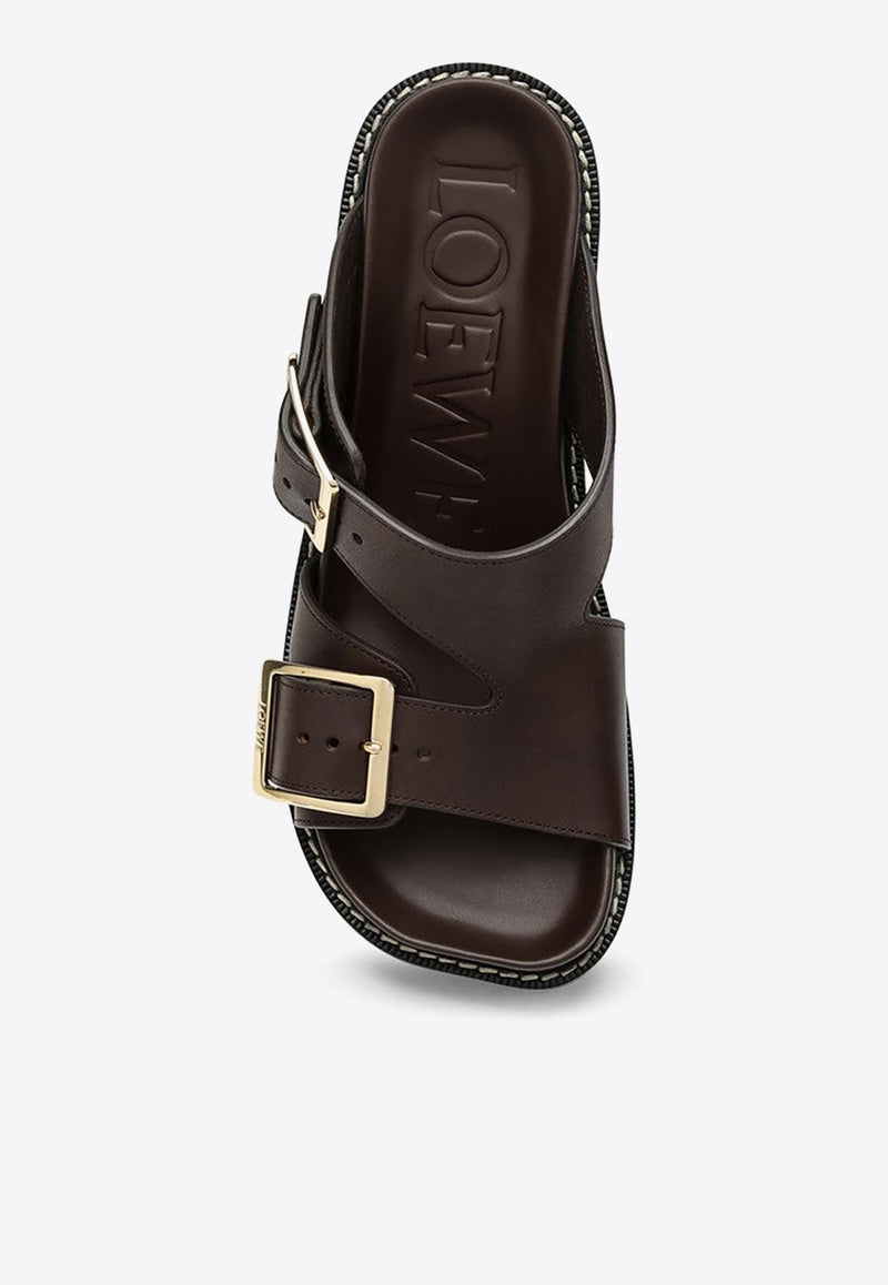 Ease 70 Oversized Buckle Sandals