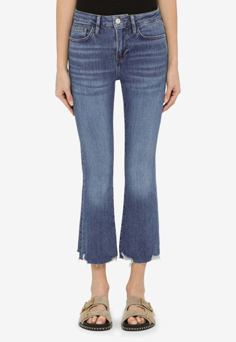 Cropped Denim Jeans