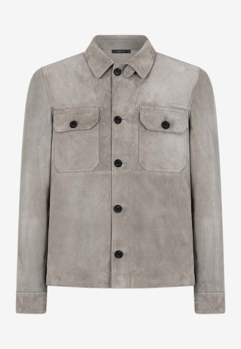 Classic Suede Overshirt