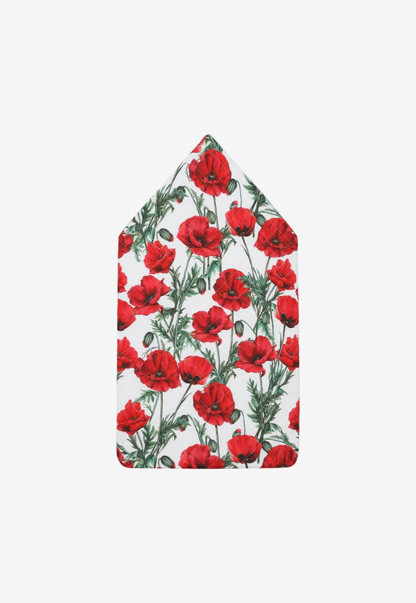 Baby Girls Poppy Print Sleep Sack