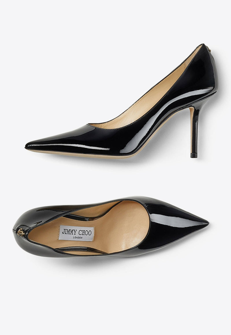 Love 85 Patent Leather Pumps