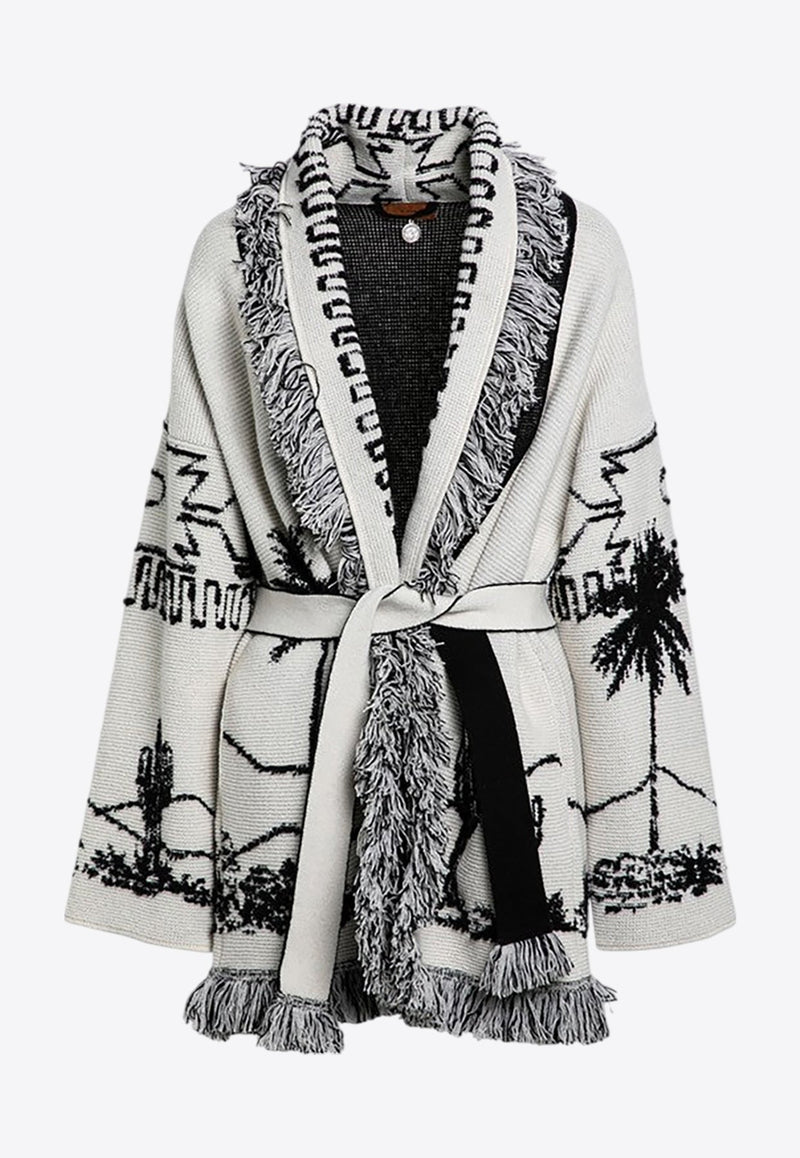 The Desert Road Fringed Cardigan