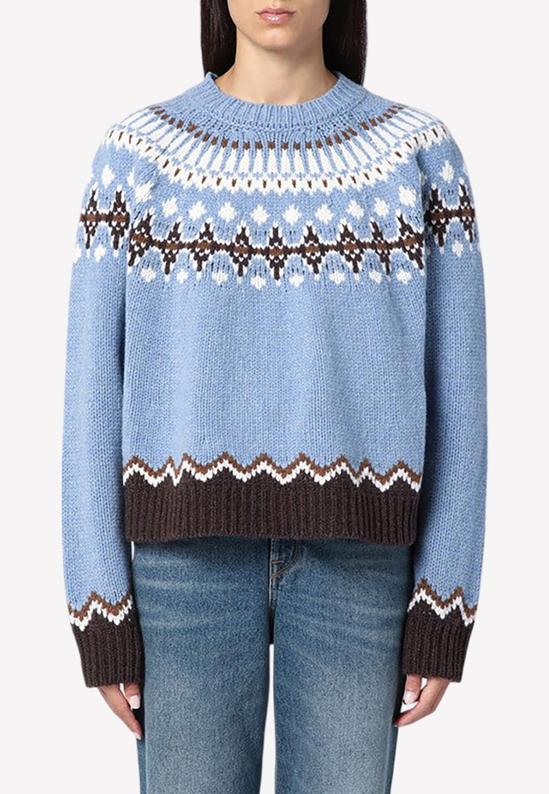 Sweet Winter Patterned Sweater