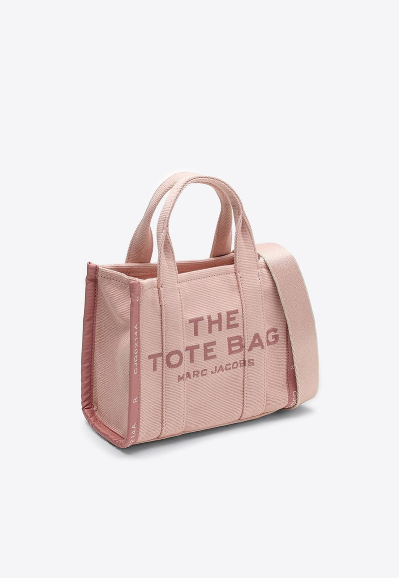 The Small Logo Jacquard Tote Bag