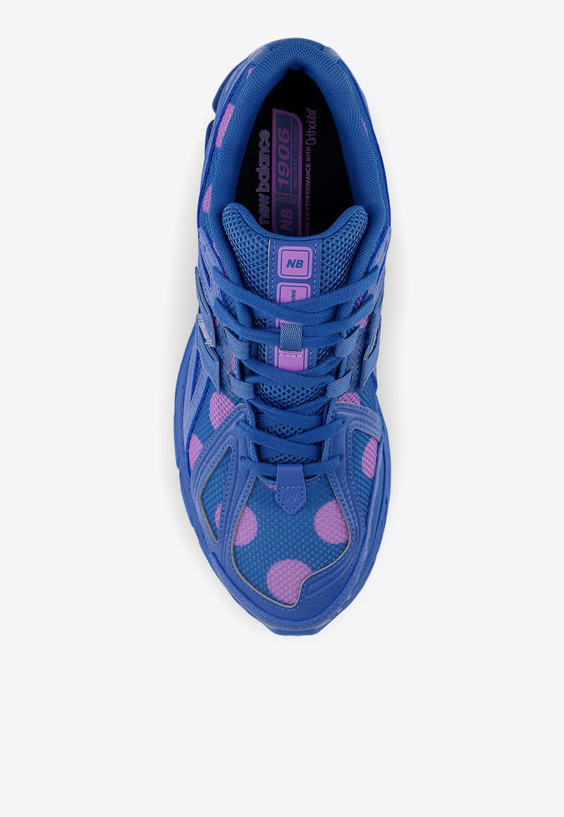 1906R Low-Top Sneakers in Blue Agate with Purple Fade