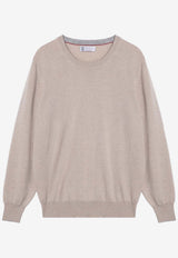 Cashmere Crewneck Sweater