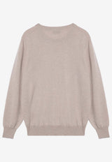 Cashmere Crewneck Sweater