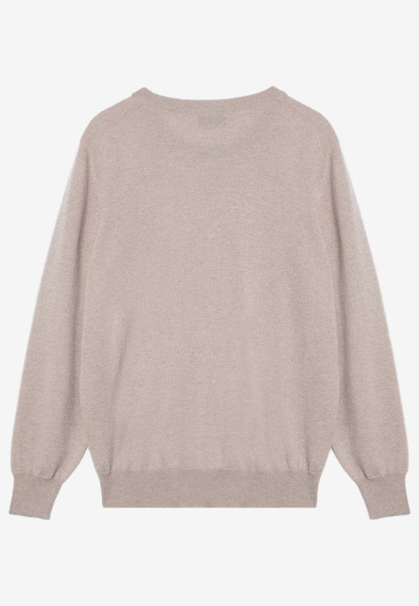 Cashmere Crewneck Sweater