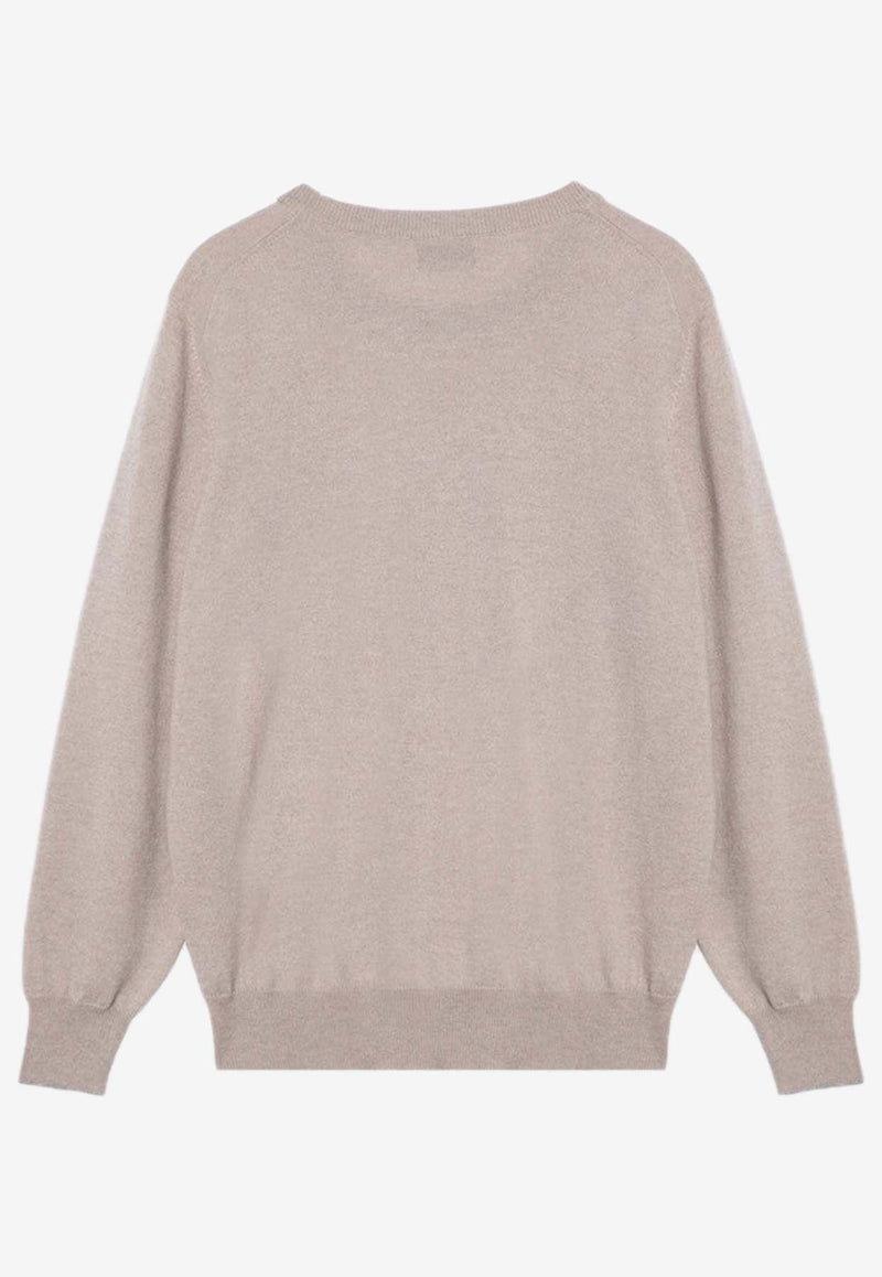 Cashmere Crewneck Sweater