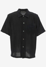 Boucle Short-Sleeved Shirt