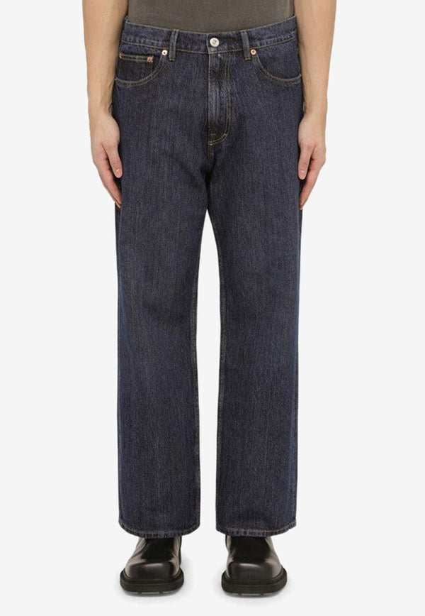 Straight-Leg Corduroy Jeans