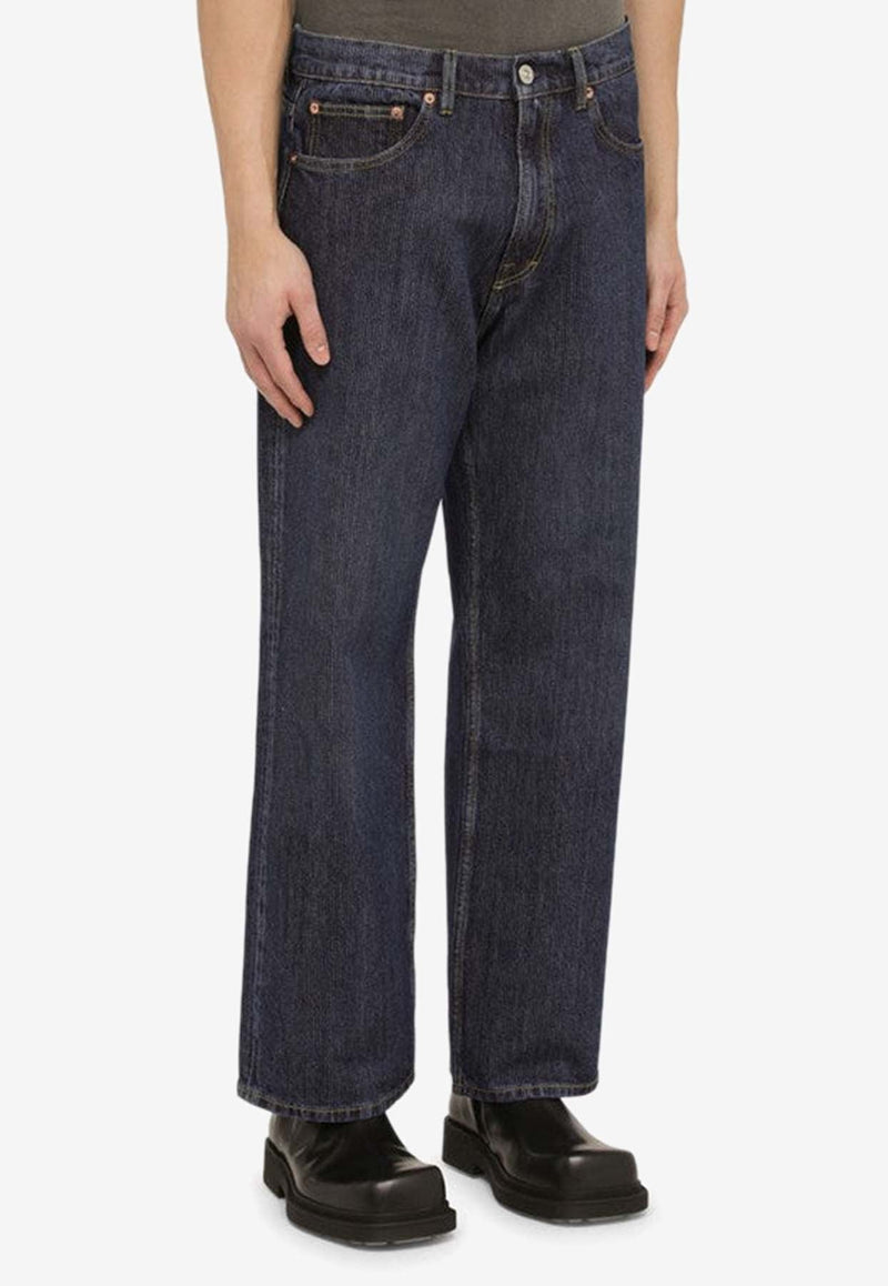 Straight-Leg Corduroy Jeans