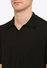V-neck Polo T-shirt