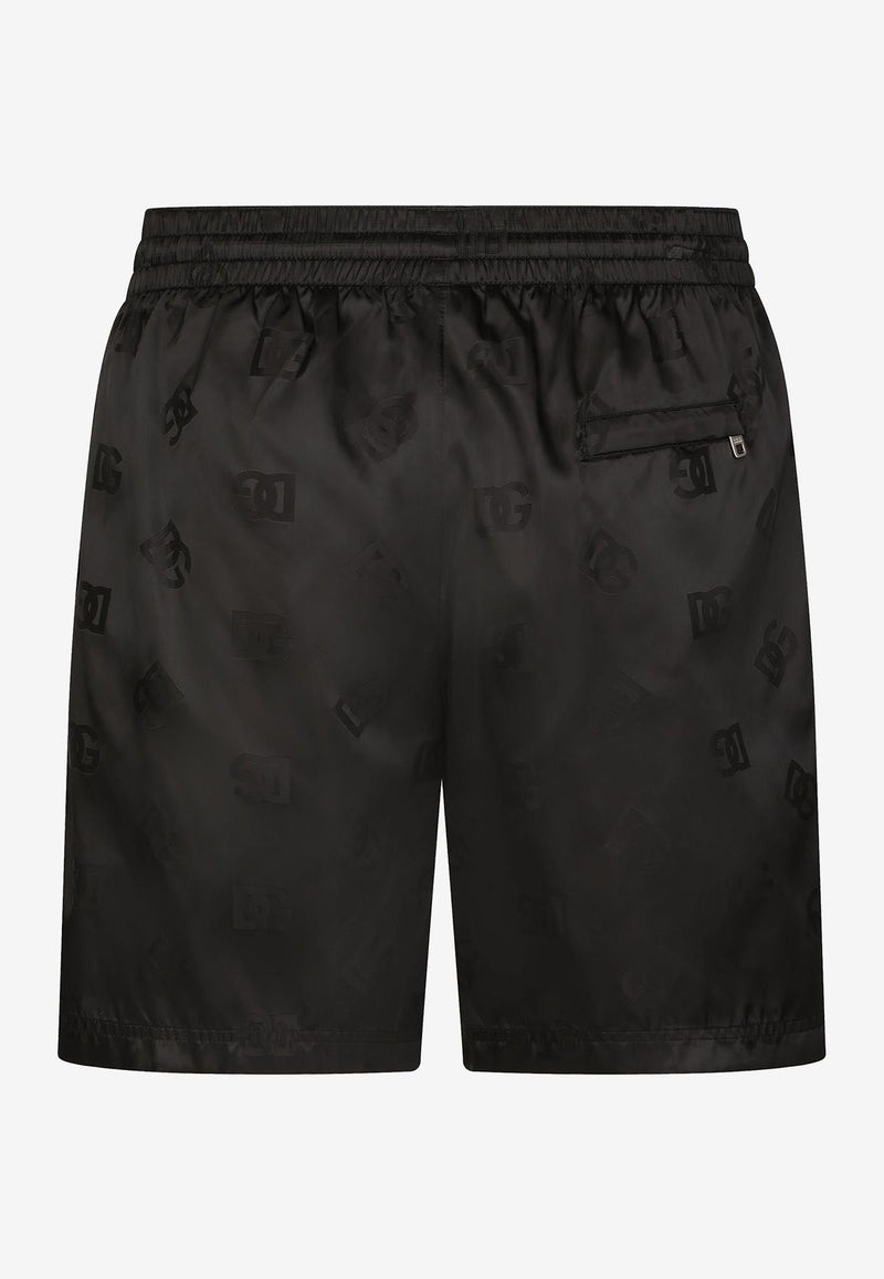 Logo Jacquard Shorts