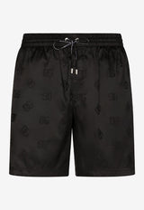 Logo Jacquard Shorts