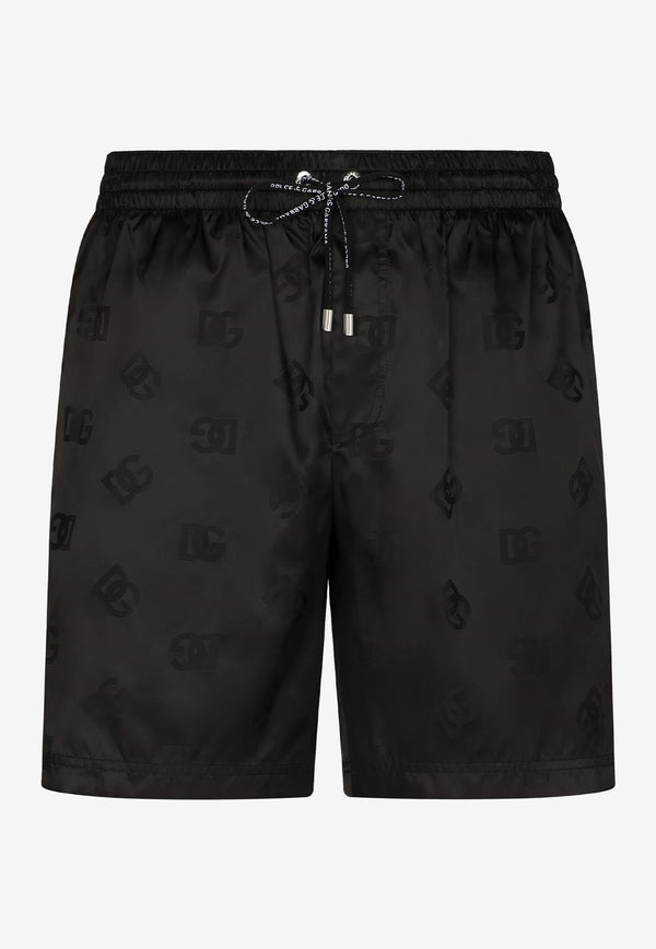 Logo Jacquard Shorts