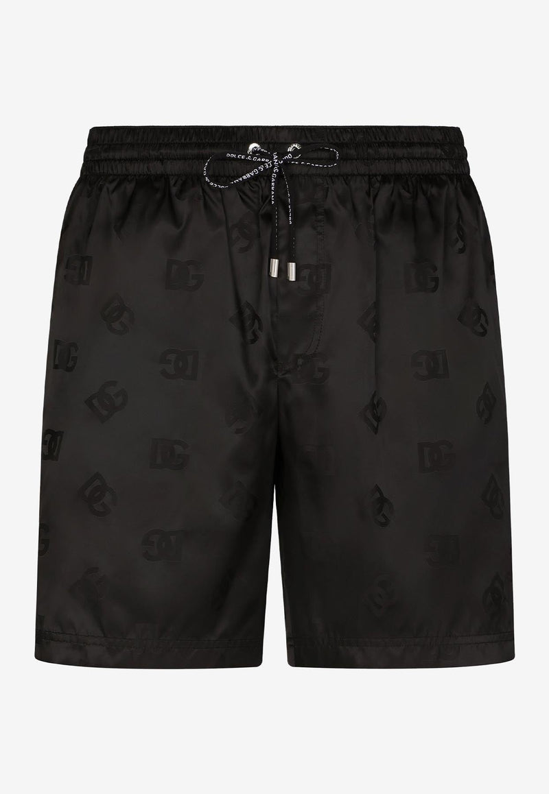 Logo Jacquard Shorts