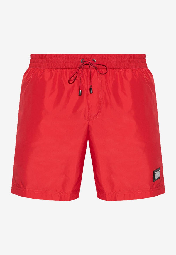 Logo Tag Swim Shorts