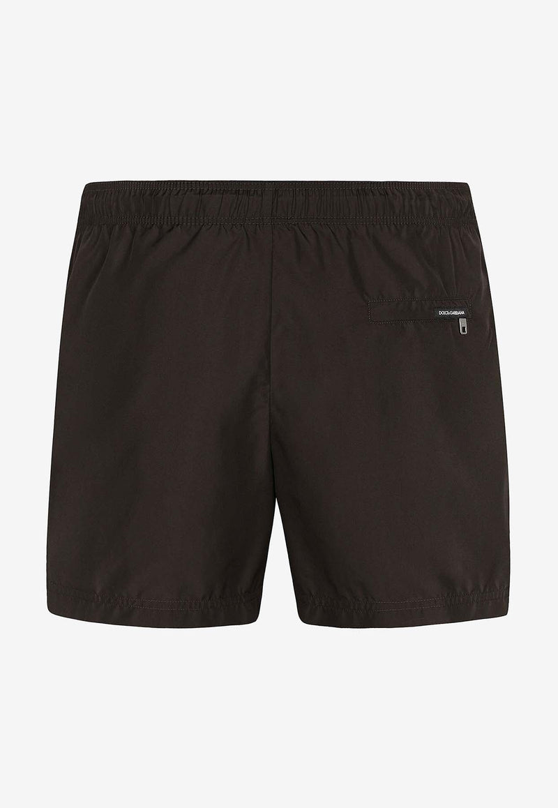 DG Logo Patch Swim Shorts