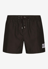 DG Logo Patch Swim Shorts