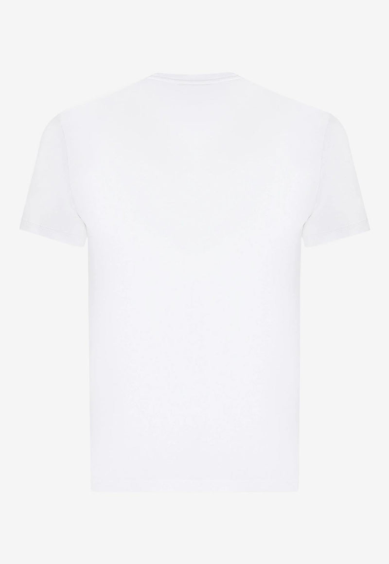 Bi-Elastic Short-Sleeved T-shirt