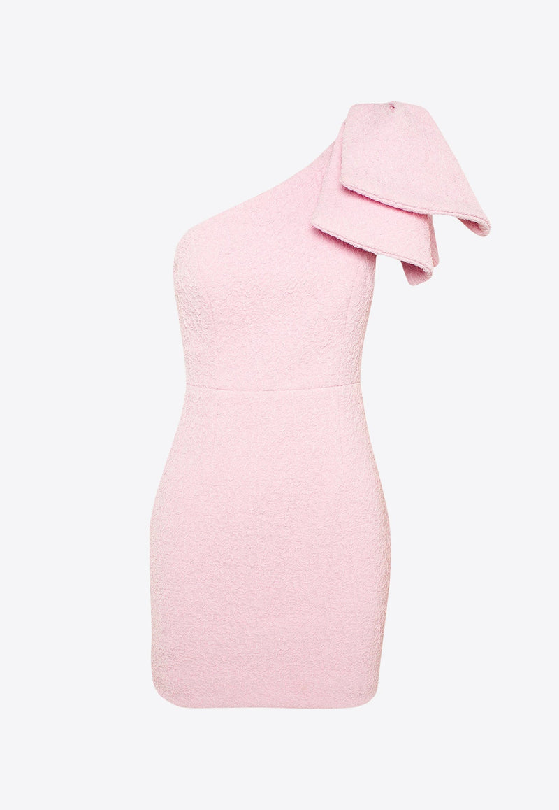 Mesmerise One-Shoulder Mini Dress
