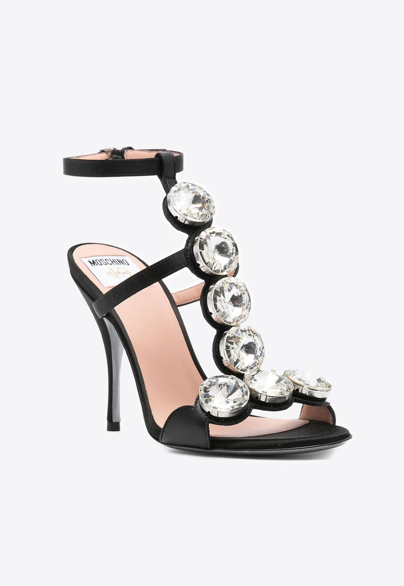 100 Crystal-Embellished Sandals