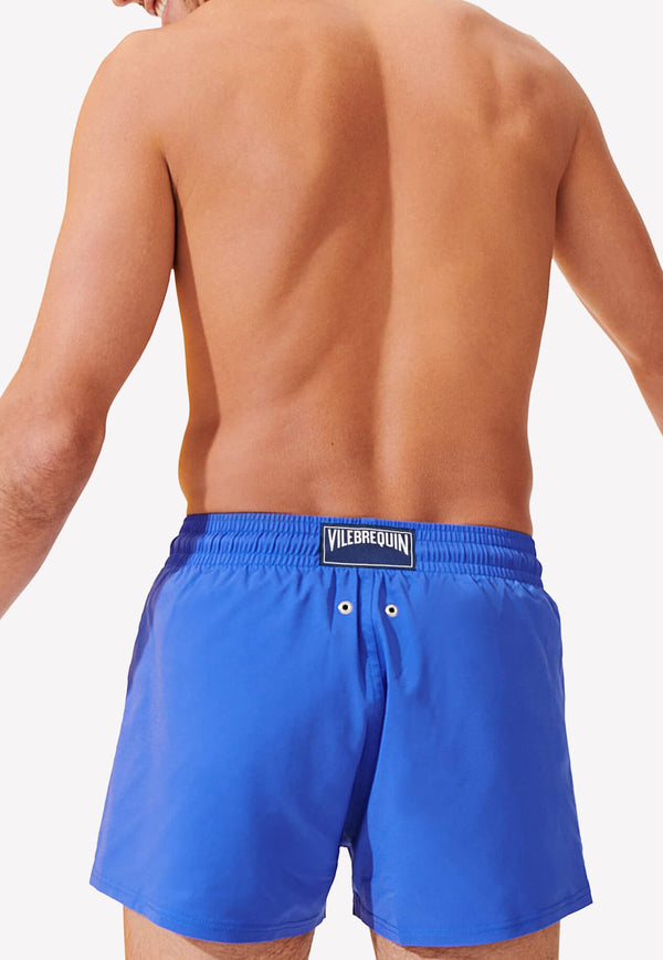 Fitted Nylon Swim Shorts