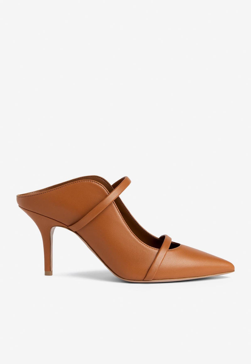 Maureen 70 Leather Mules