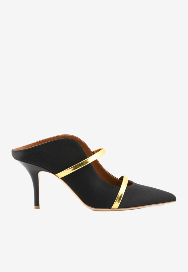 Maureen 70 Satin Mules