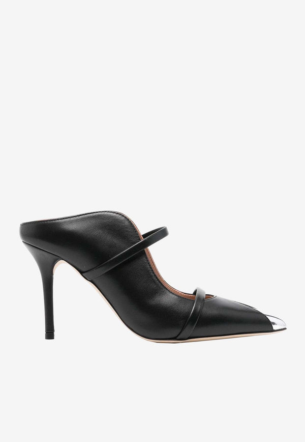 Maureen 85 Calf Leather Mules