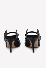 Maureen 70 Pointed Mules in Nappa Leather