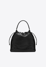 Small Mellow Leather Bucket Bag