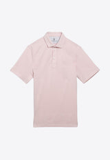 Solid Polo T-shirt