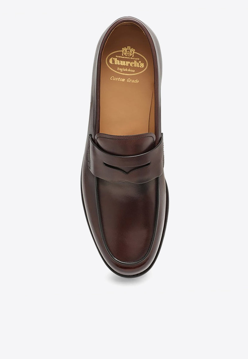 Millford Calf Leather Loafers