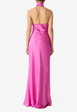 Teresa Satin Gown