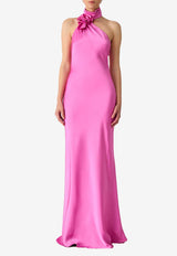 Teresa Satin Gown