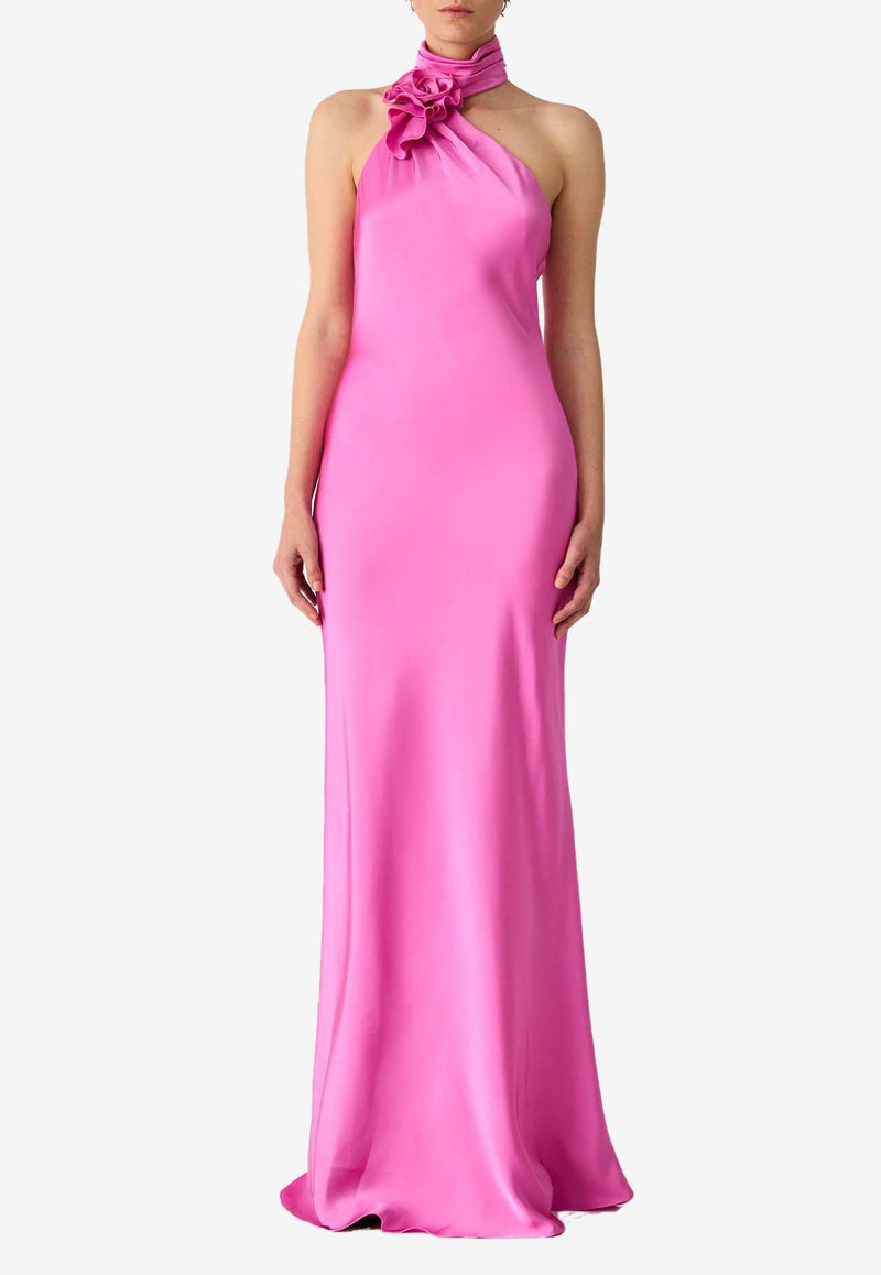 Teresa Satin Gown