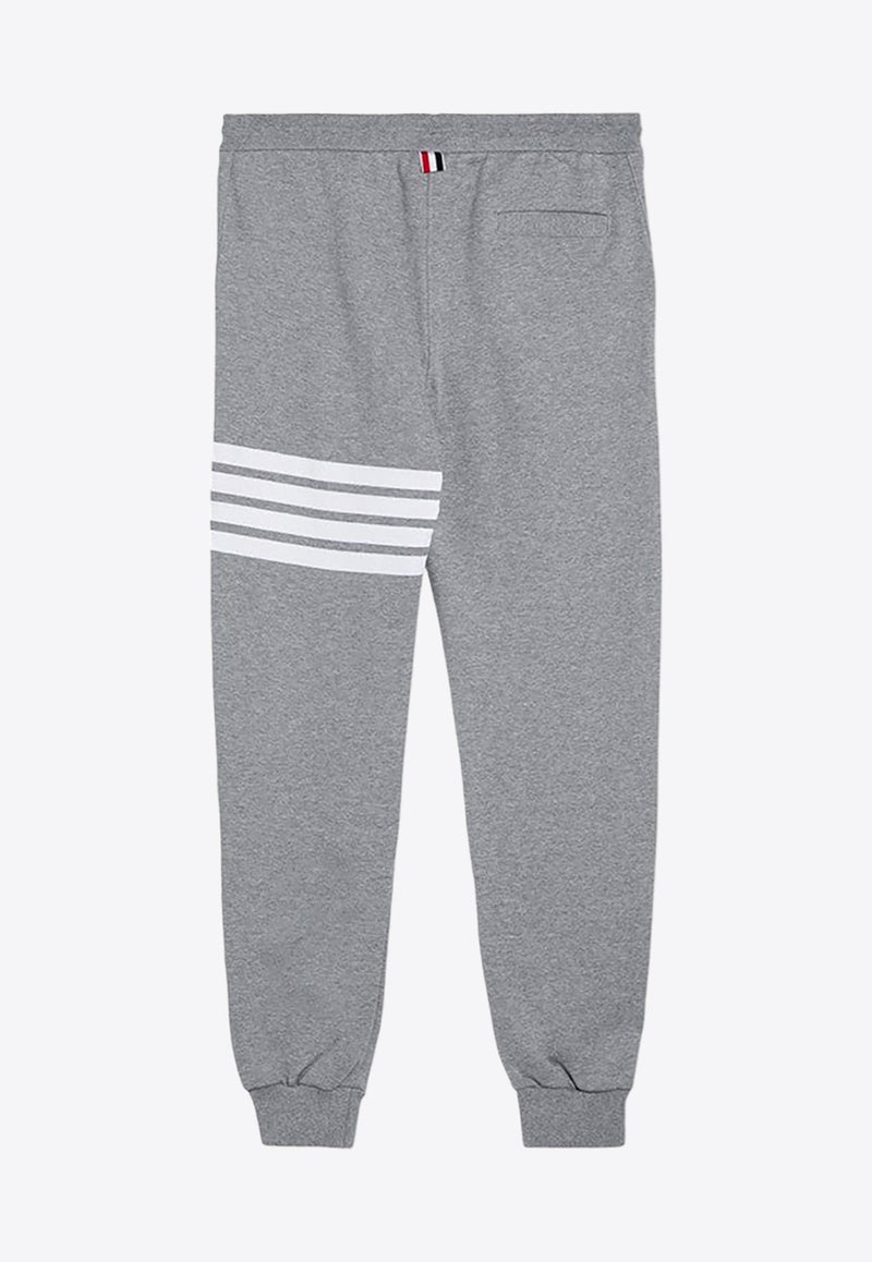 4-bar Stripes Tapered Track Pants