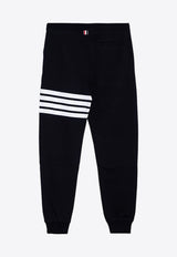 4-bar Stripes Tapered Track Pants