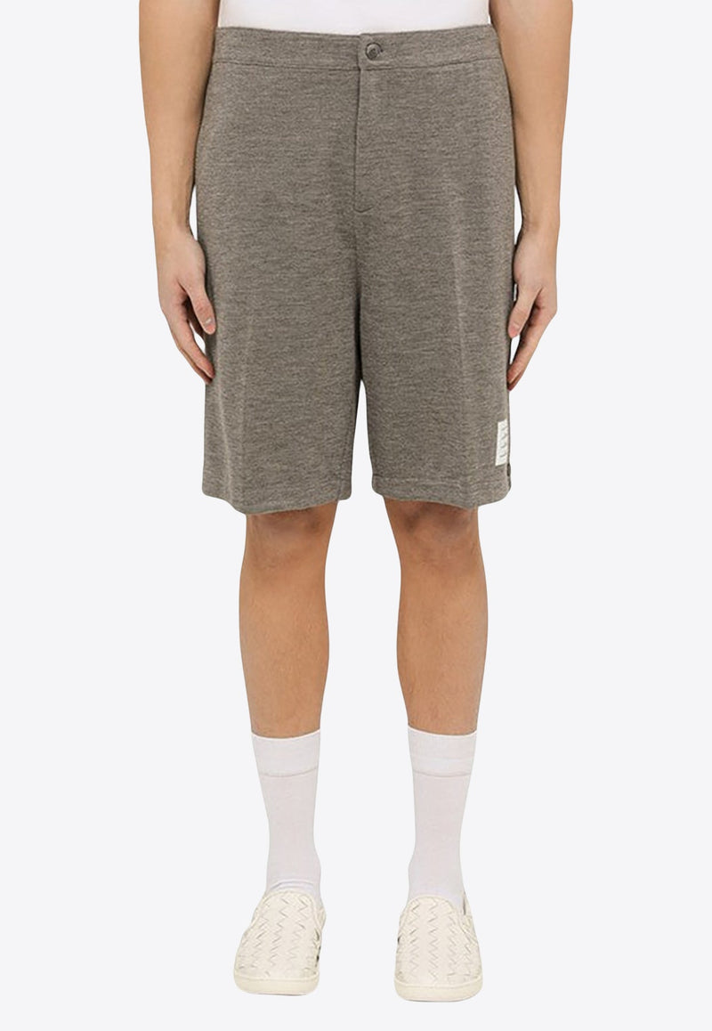 Wool Bermuda Shorts