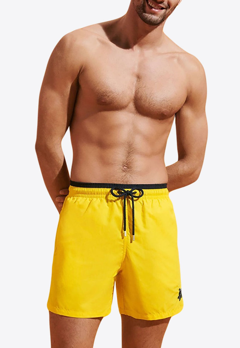 Moka Bi-Color Swim Shorts