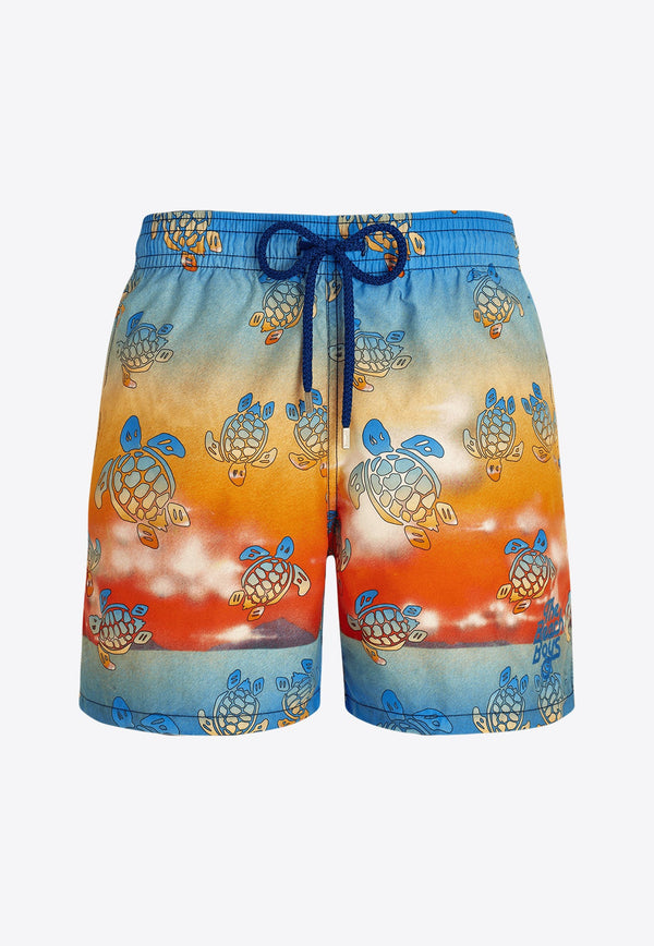 X The Beach Boys Moorea Swim Shorts