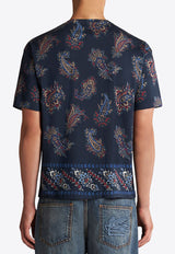 Paisley Print T-shirt